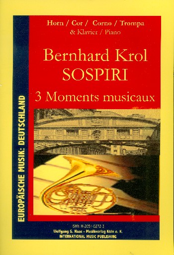 Sospiri - 3 Moments musicaux