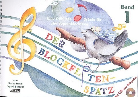Der Blockflötenspatz Band 1 (+CD)