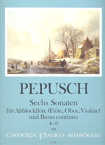 6 Sonaten Band 2 (Nr.4-6)