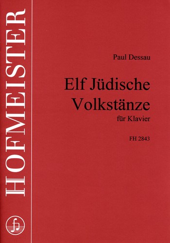 11 jüdische Volkstänze