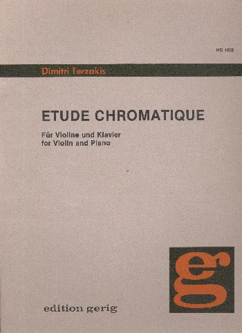 Etude chromatique