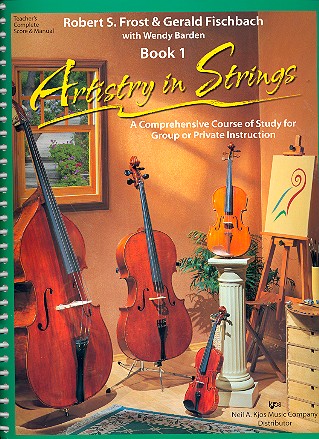 Artistry in Strings vol.1 (+3 CD's) Direktion