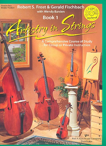 Artistry in Strings vol.1 (+2 CD's)