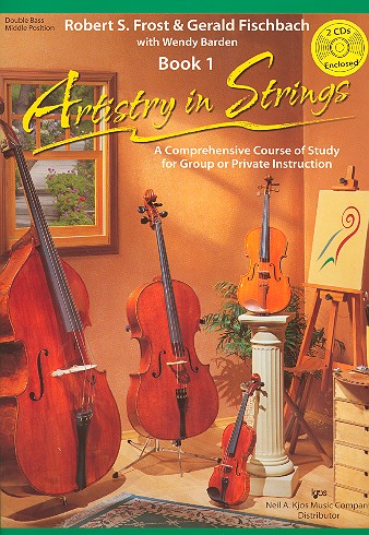 Artistry in Strings vol.1 (+2 CD's) bass middle position