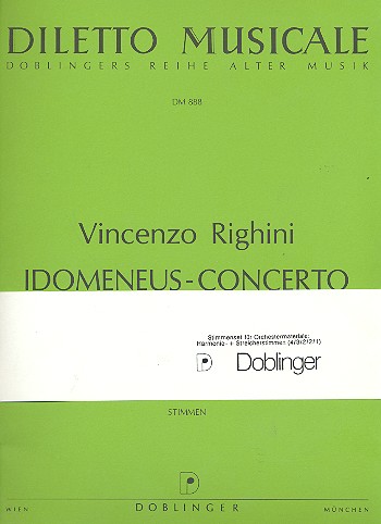 Idomeneus-Concerto für Oboe und