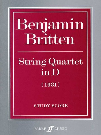 String Quartet D major