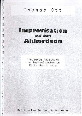 Improvisation auf dem Akkordeon