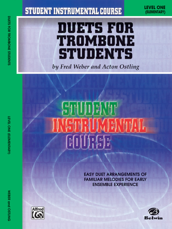 Duets For Trombone Students Level 1