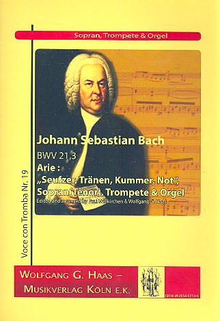 Artie: "Seufzer, Tränen, Kummer, Not" BWV 21,3