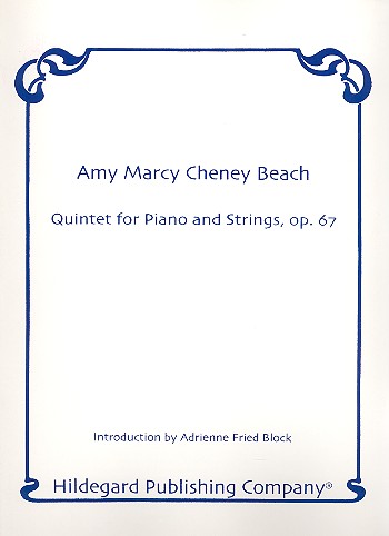 Quintet op.67 for piano and strings