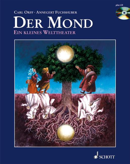 Der Mond (+CD)