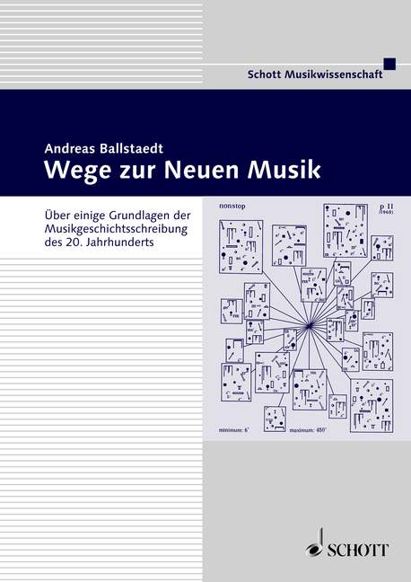 Wege zur Neuen Musik Band 8