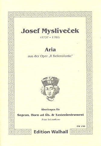 Aria aus der Oper Il bellerofonte