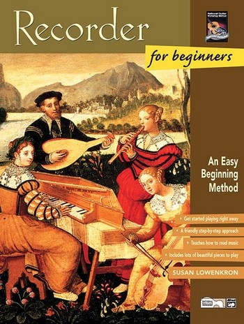 Recorder for beginners (+cd)
