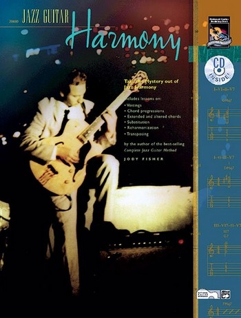 Jazz guitar harmony (+CD)
