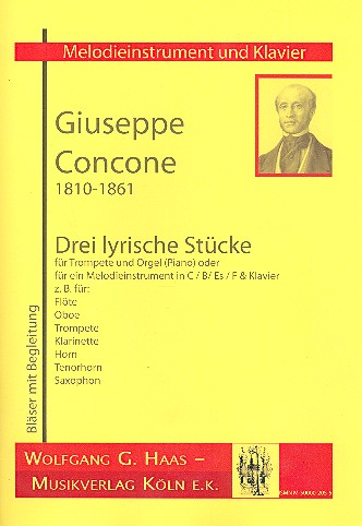 3 lyrische Stücke für