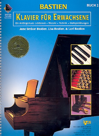 Klavier für Erwachsene Band 2 (+2 CD's)