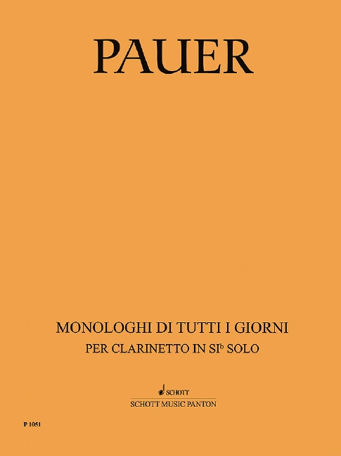 Monologhi Di Tutti I Giorni