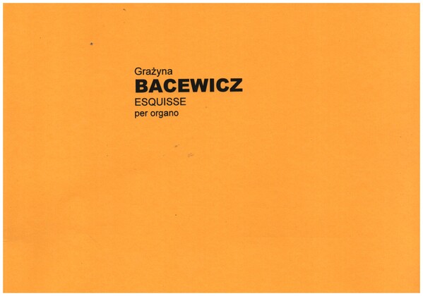 Esquisse