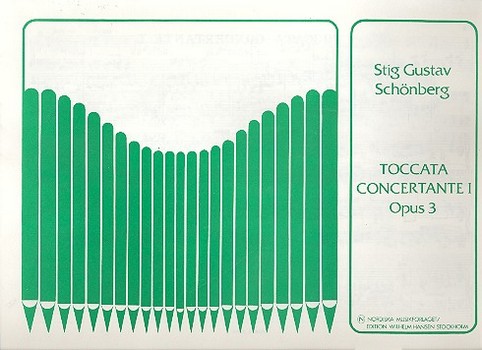 Toccata concertante op.3