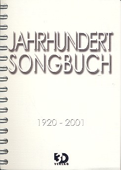 Jahrhundert Songbuch 1920-2001