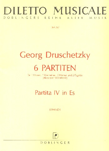 Partita Es-Dur Nr.4 für 2 Oboen,