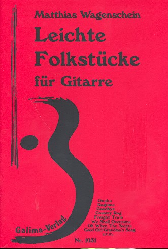 Leichte Folklorestücke