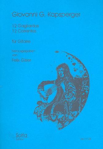 12 gagliardas und 12 correntes