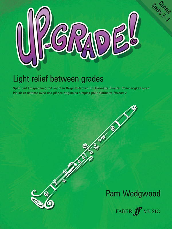Up-grade Clarinet Grades 2-3