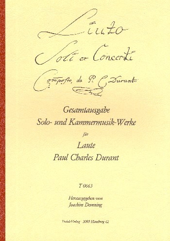 Gesamtausgabe Solo- und