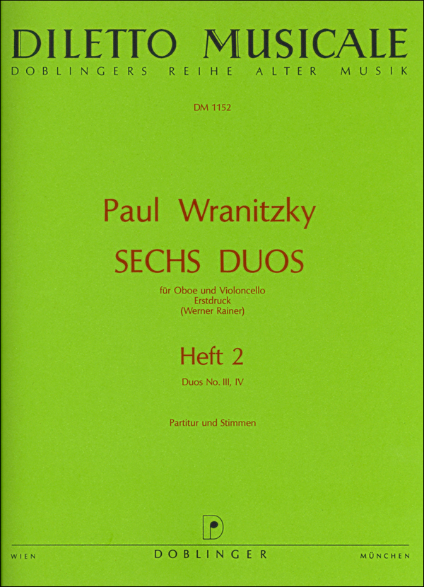 6 Duos Band 2 (Nr.3-4)