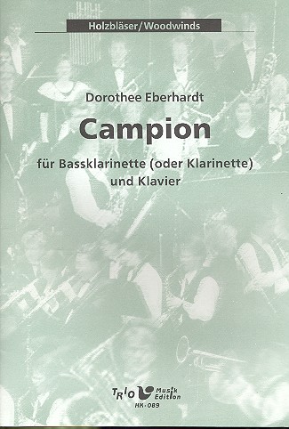 Campion für Baßklarinette