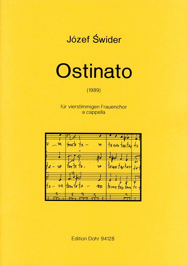 Ostinato für Frauenchor