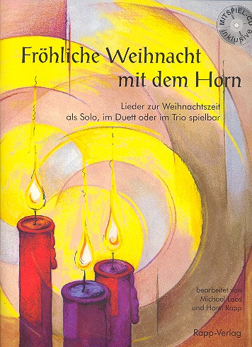 Fröhliche Weihnacht mit dem Horn (+CD)