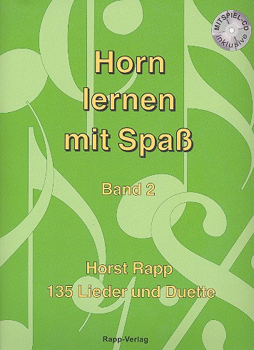 Horn lernen mit Spaß Band 2 (+CD)