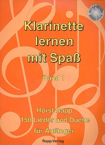 Klarinette lernen mit Spass 1