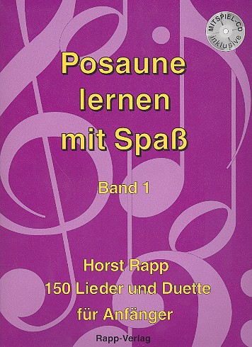 Posaune lernen mit Spaß 1 (+CD)