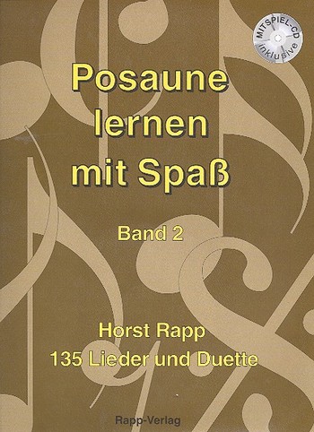 Posaune lernen mit Spaß 2 (+CD)