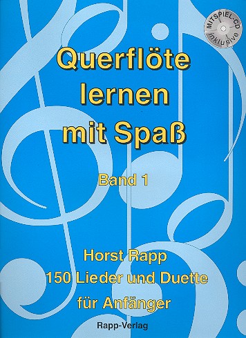 Querflöte lernen mit Spaß Band 1 (+CD)