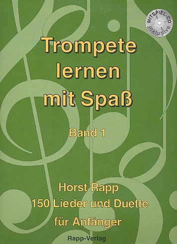 Trompete lernen mit Spaß 1 (+CD)