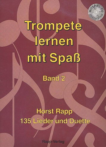 Trompete lernen mit Spaß 2 (+CD)