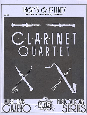 That's a Plenty for 4 clarinets