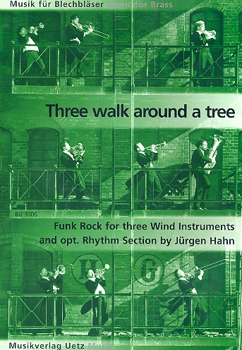 Three walk around a Tree