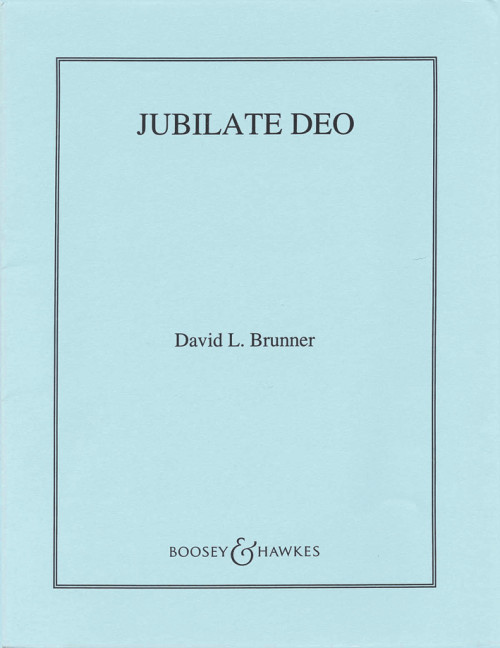 Jubilate Deo