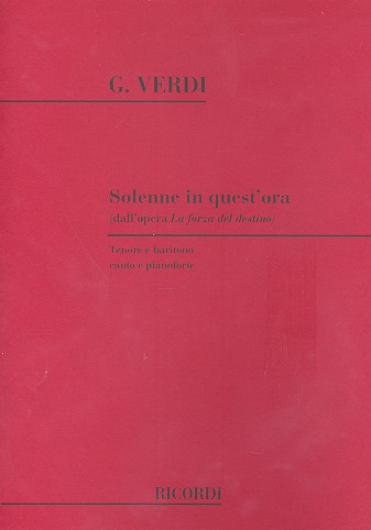 Solenne in quest'ora