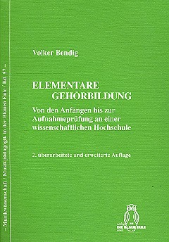 Elementare Gehörbildung (+CD)