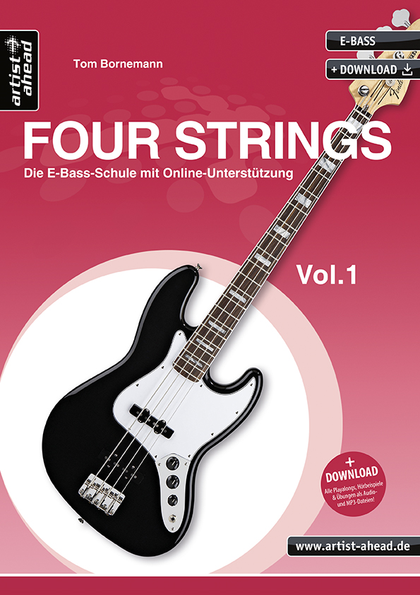 Four-strings.de  Vol.1 (+Online Audio)