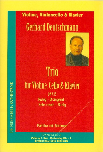Klaviertrio DWV115