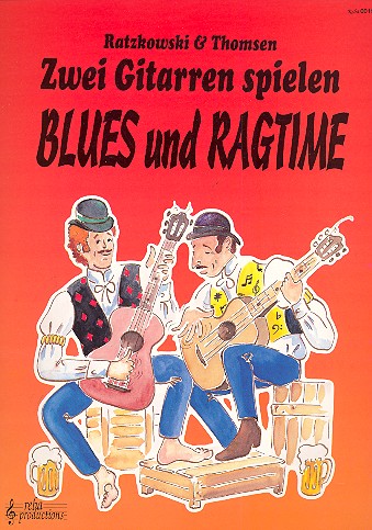 Zwei Gitarren spielen Blues und Ragtime