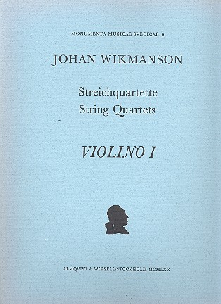 Streichquartette op.1,1-3
